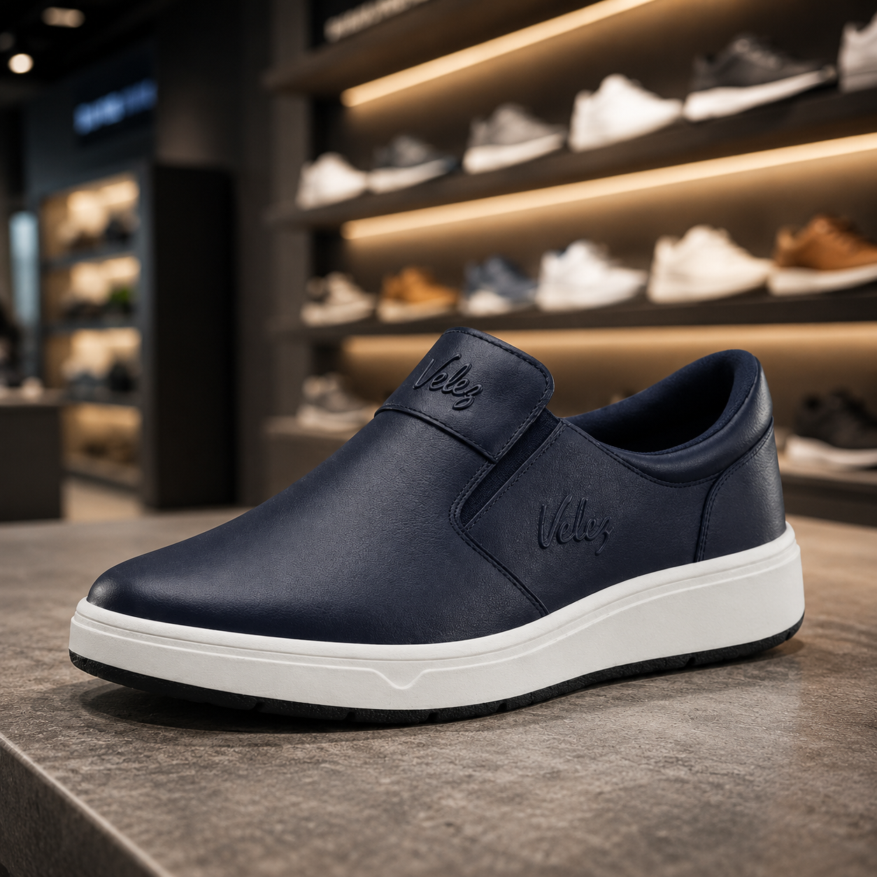 MOCASIN SLEEP-ON ORTOPEDIC CABALLERO